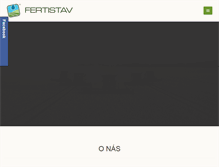 Tablet Screenshot of fertistav.cz